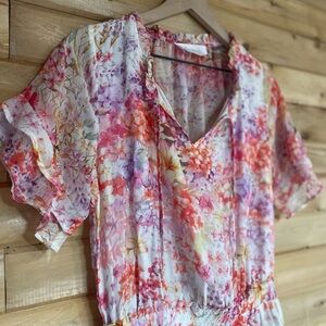 WALKER & WADE | Size S Floral Dress